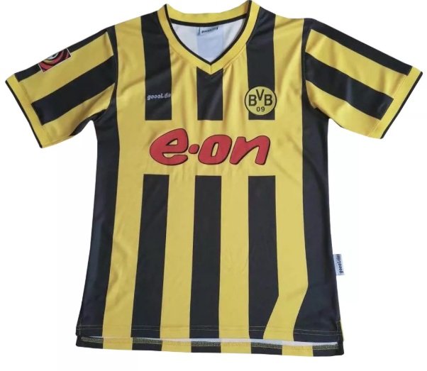 Camisa retro Goool Borussia Dortmund 2000 2001 I jogador